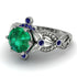Nature Inspired Emerald Ring - Sandra No. 66