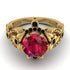 Nature Inspired Ruby Ring - Sandra No. 40