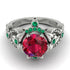 Nature Inspired Ruby Ring - Sandra No. 27