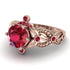 Nature Inspired Ruby Ring - Sandra No. 56