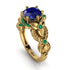 Nature Inspired Sapphire Ring - Sandra No. 28