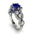 Nature Inspired Sapphire Ring - Sandra No. 75