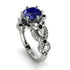 Nature Inspired Sapphire Ring - Sandra No. 45