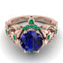 Nature Inspired Sapphire Ring - Sandra No. 29