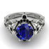 Nature Inspired Sapphire Ring - Sandra No. 45