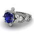 Nature Inspired Sapphire Ring - Sandra No. 15