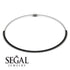 Necklace Black Diamond Pear Shape - Aitana No. 9 image 2