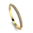 Hidden Diamond Wedding Band - Anastasia No. 1