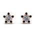 Star Halo Diamond Earrings - Zelda No. 32