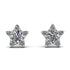 Star Halo Diamond Earrings - Zelda No. 3