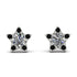 Star Halo Diamond Earrings - Zelda No. 33