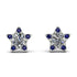 Star Halo Diamond Earrings - Zelda No. 63