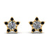 Star Halo Diamond Earrings - Zelda No. 31
