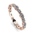 Marquise Diamond Eternity Band - Cecilia No. 2