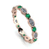 Marquise Diamond Eternity Band - Cecilia No. 17