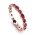 Marquise Ruby Eternity Band - Cecilia No. 56