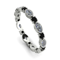 Marquise Diamond Eternity Band - Cecilia No. 33 image 1