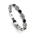 Marquise Diamond Eternity Band - Cecilia No. 33 image 1