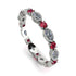 Marquise Diamond Eternity Band - Cecilia No. 48