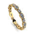 Marquise Diamond Eternity Band - Cecilia No. 1