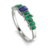 Emerald Sapphire Mix Band - Valerie No. 30