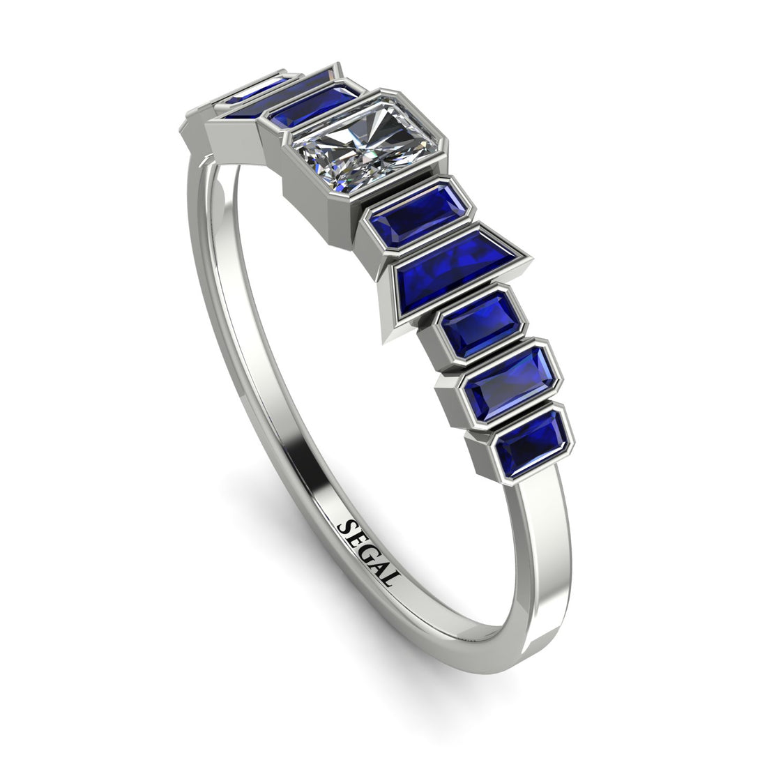 Emerald Diamond Mix Band - Valerie No. 63