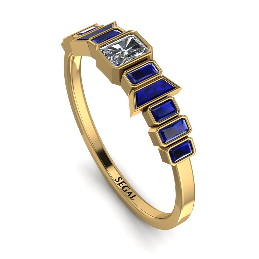 Emerald Diamond Mix Band - Valerie No. 61