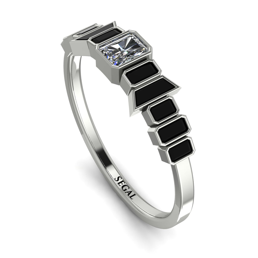 Emerald Diamond Mix Band - Valerie No. 33