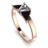 Triangle Diamond Engagement Ring - Molly No. 32