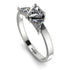Triangle Diamond Engagement Ring - Molly No. 3