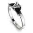 Triangle Diamond Engagement Ring - Molly No. 33