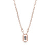 Marquise Diamond Geometrical Necklace - Aleena No. 2