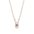Marquise Diamond Geometrical Necklace - Aleena No. 2