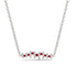 Bars Ruby Necklace - Mercy No. 12