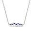 Bars Sapphire Necklace - Mercy No. 15