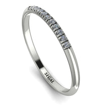 Half Eternity Band With Diamond - Ayla No. 3 image 1