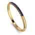 Half Eternity Band With Sapphire - Ayla No. 13 image 1