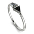 Geometrical Arrow Diamond Ring - Gracie No. 9