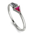 Geometrical Arrow Diamond Ring - Gracie No. 12