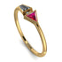 Geometrical Arrow Diamond Ring - Gracie No. 10