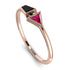 Geometrical Arrow Black Diamond Ring - Gracie No. 41