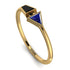 Geometrical Arrow Black Diamond Ring - Gracie No. 43 image 1