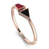 Geometrical Arrow Ruby Ring - Gracie No. 53