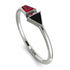 Geometrical Arrow Ruby Ring - Gracie No. 54