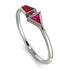 Geometrical Arrow Ruby Ring - Gracie No. 57