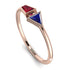 Geometrical Arrow Ruby Ring - Gracie No. 59