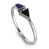 Geometrical Arrow Sapphire Ring - Gracie No. 69