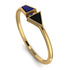 Geometrical Arrow Sapphire Ring - Gracie No. 67