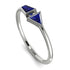 Geometrical Arrow Sapphire Ring - Gracie No. 75