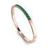 Thin Eternity Emerald Band - Daisy No. 5